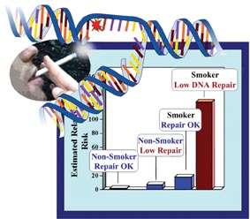 Smokers still have higher risk